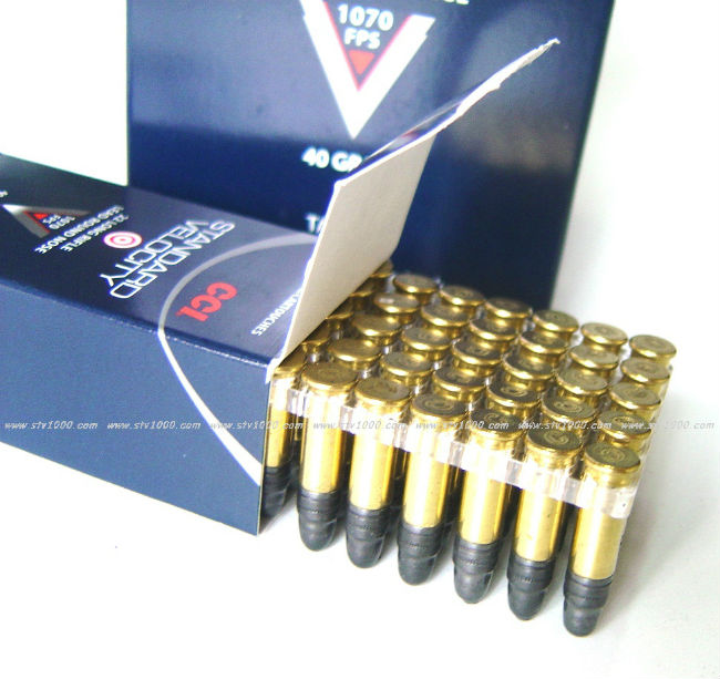 CCI Munitions Cal LR Standard Velocity Boutique Armurerie Re